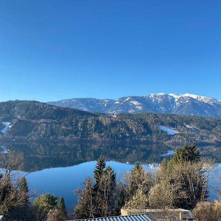 See- & Bergblick Millstatt Buitenkant foto