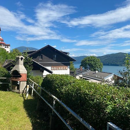 See- & Bergblick Millstatt Buitenkant foto