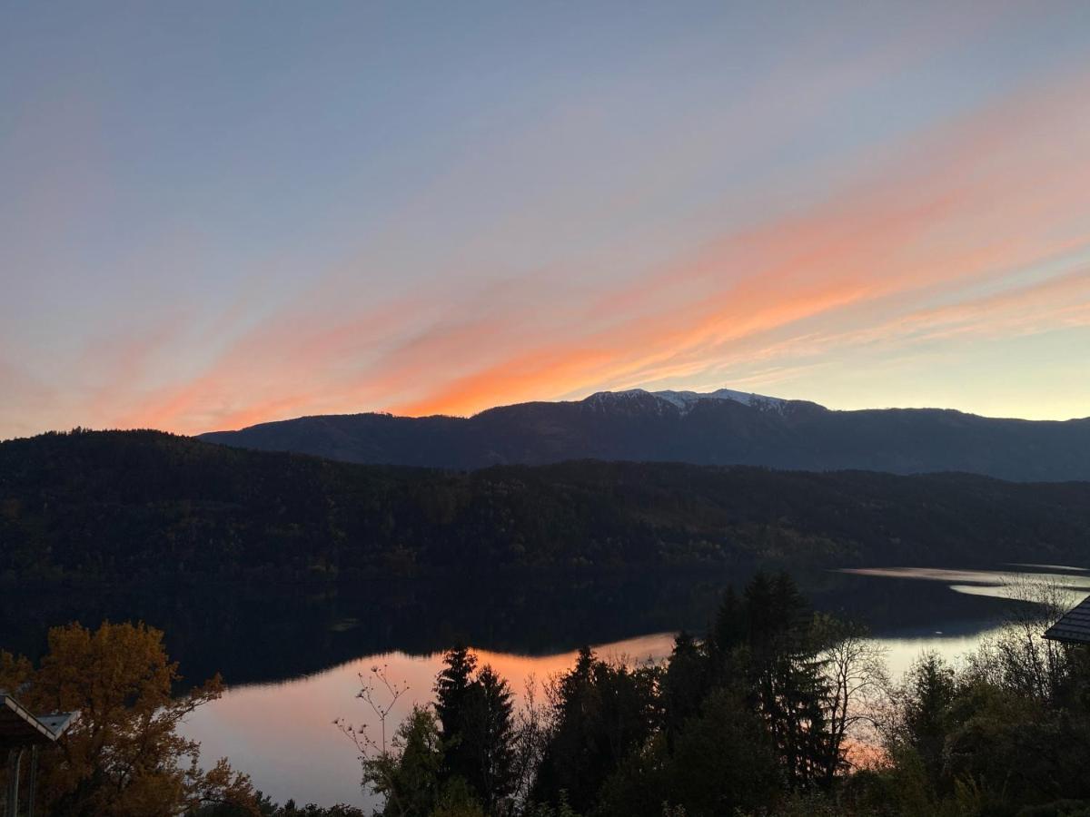 See- & Bergblick Millstatt Buitenkant foto