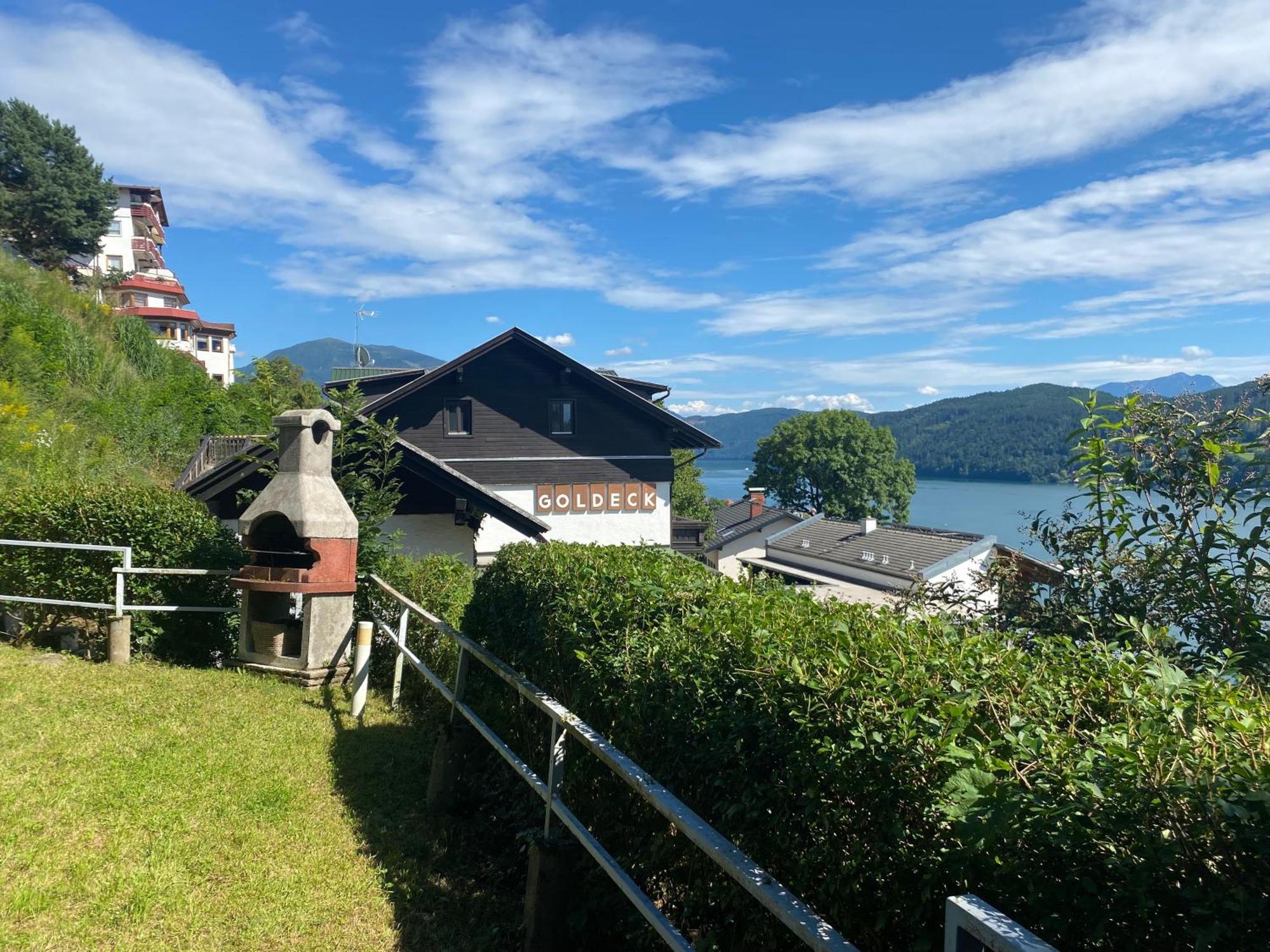 See- & Bergblick Millstatt Buitenkant foto