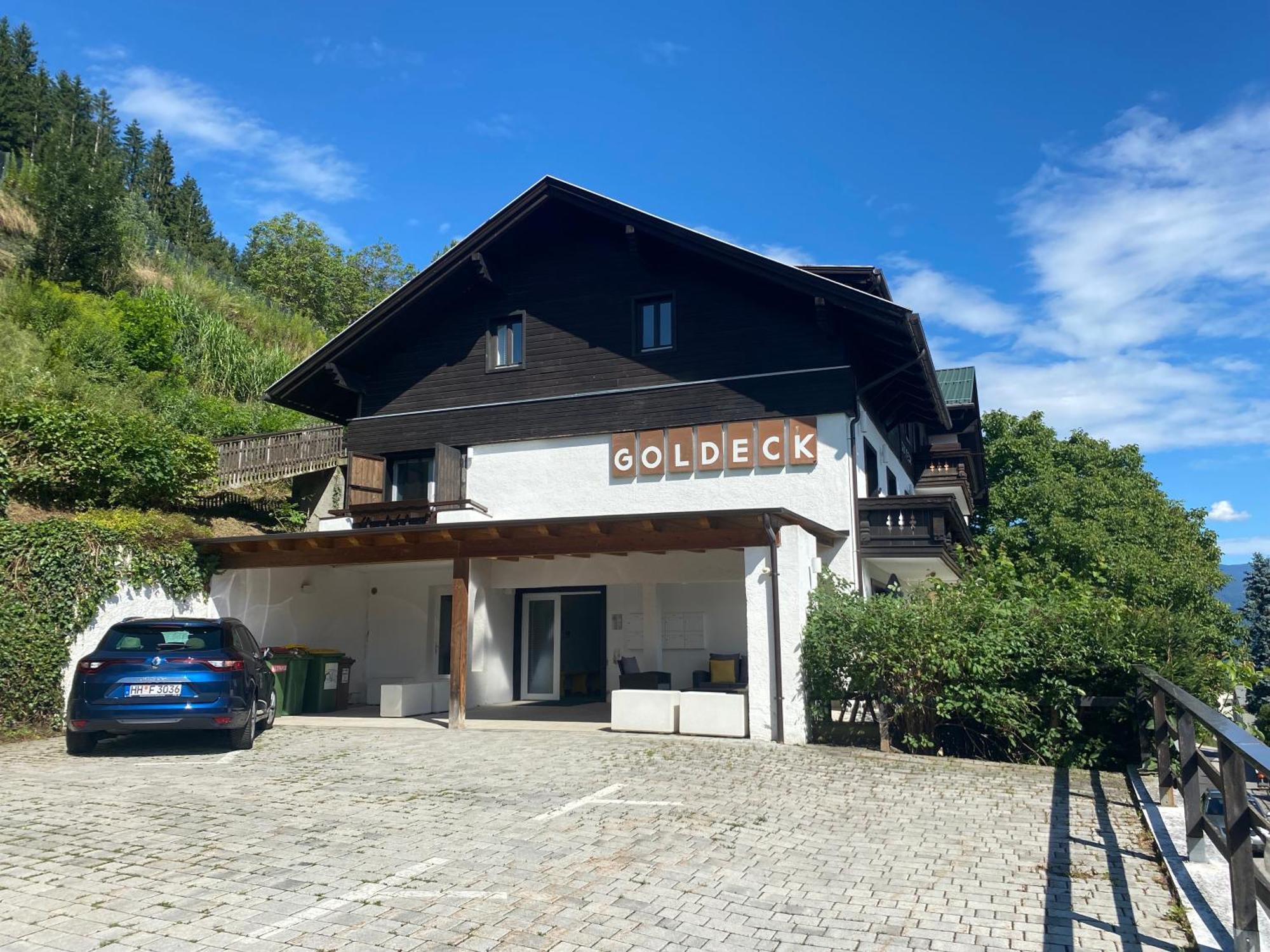 See- & Bergblick Millstatt Buitenkant foto